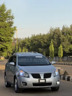 Pontiac Vibe 2010 Silver