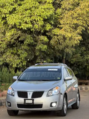 Pontiac Vibe 2010 Silver