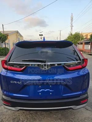 Honda CR-V EX AWD 2020 Blue