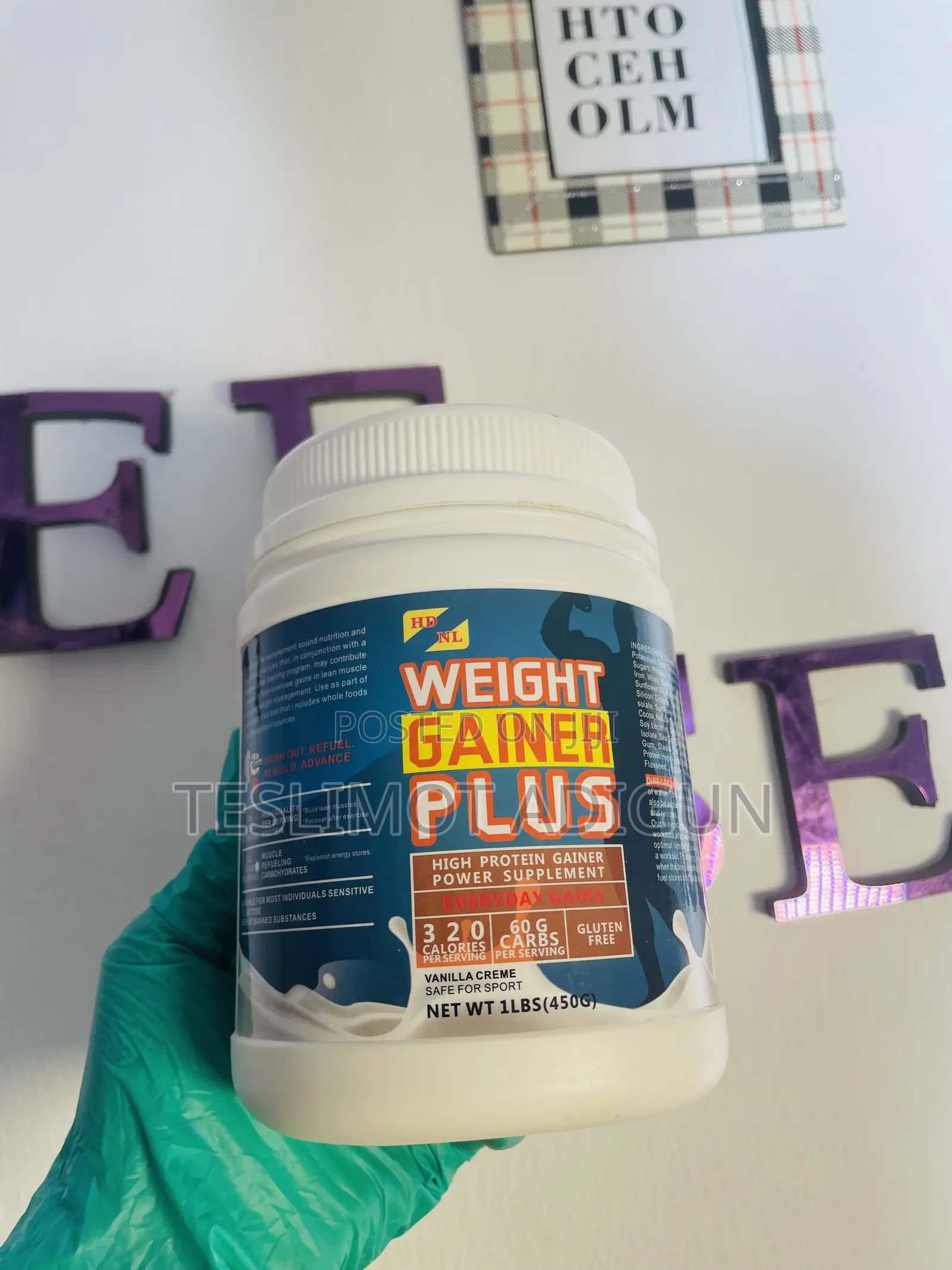 Weight Gainer Powder/Maca Powder/Hip Butt Weight Gainer
