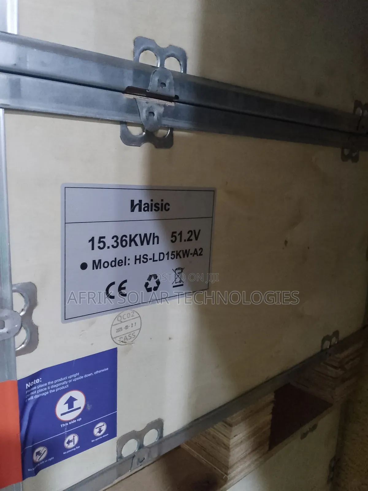 15kwh 48v Haisic Lithium Battery