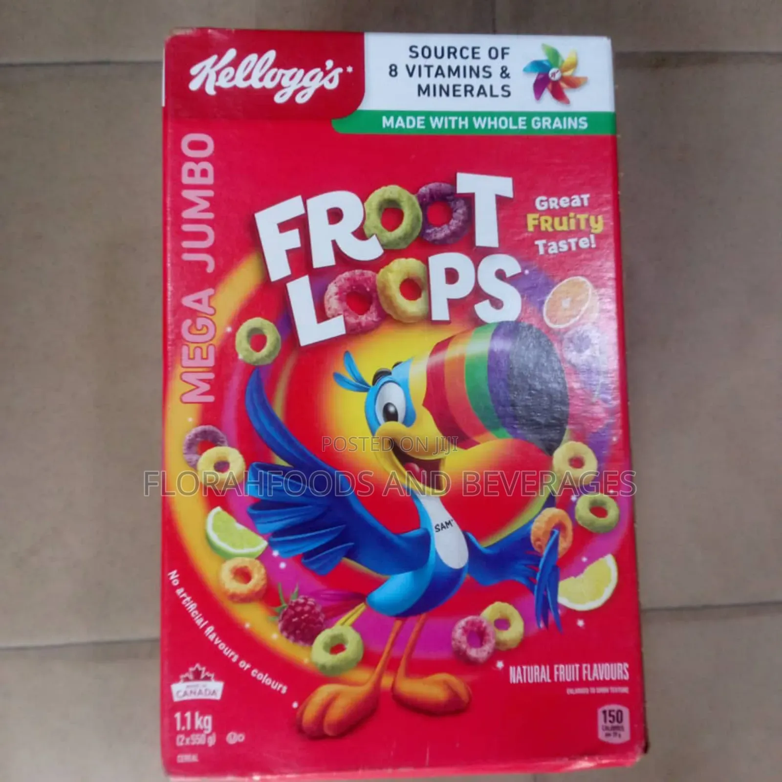 Froot Loops Cereals 1.1kg