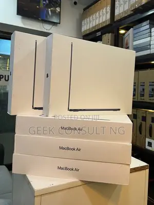 New Laptop Apple MacBook Air 2025 M4 13-inch 16GB Apple M4 SSD 256GB