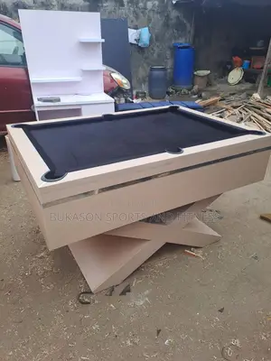 X Curved Leg HDF Constructed Snooker