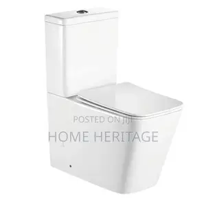 Square Executive Toilet