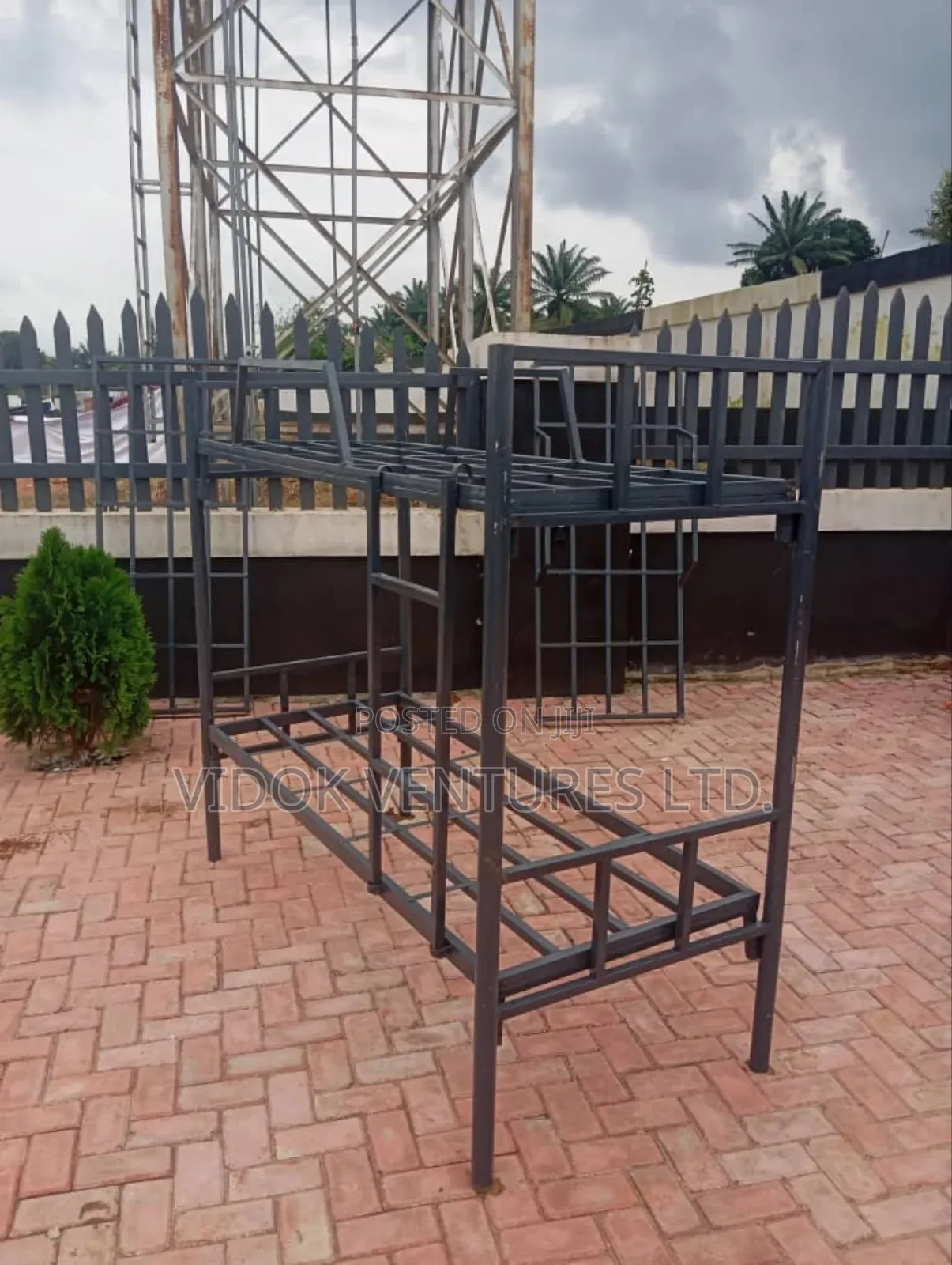 Metal Bunk Bed for Multipurpose Use