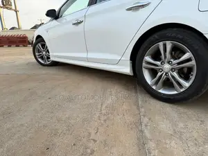Hyundai Sonata Sport 2019 White