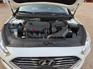 Hyundai Sonata Sport 2019 White