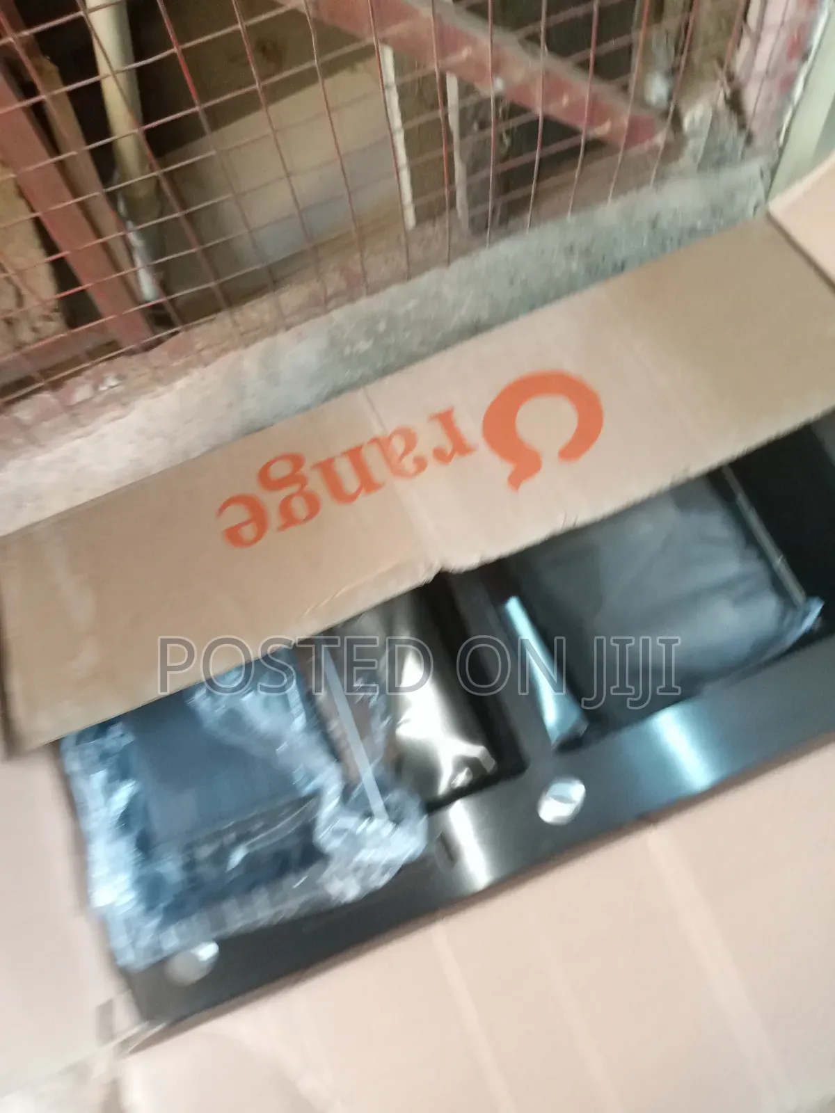 Orange Handmade Double Bowl Kitchen Sink