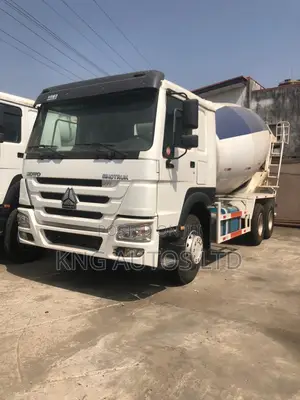 Howo Sinotruk Concrete Mixer