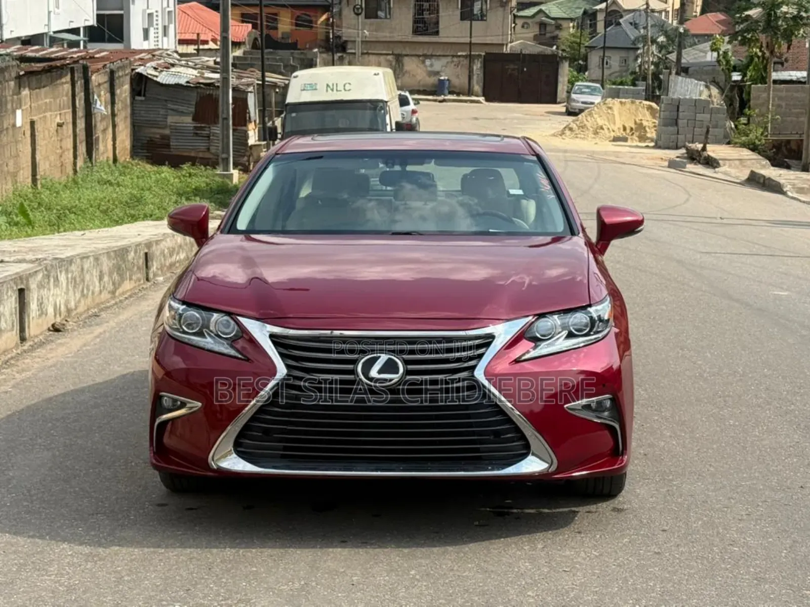 Lexus ES 2013 Red