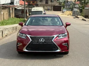 Lexus ES 2013 Red