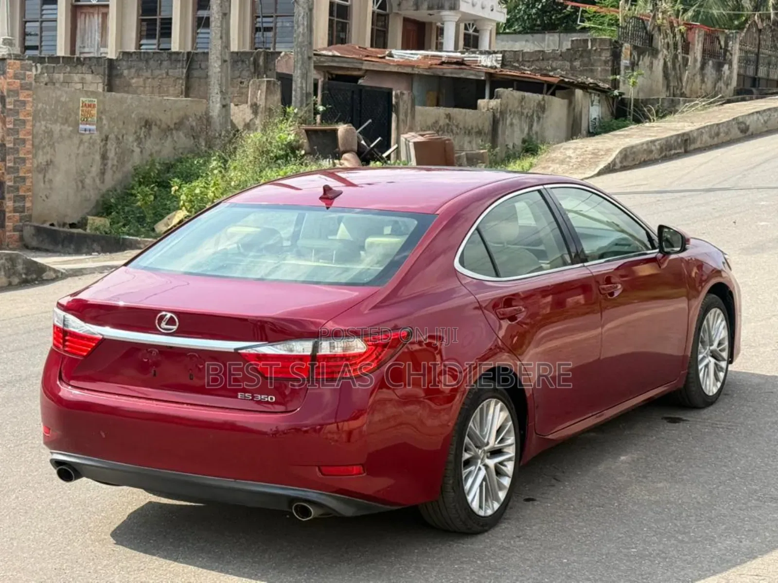 Lexus ES 2013 Red