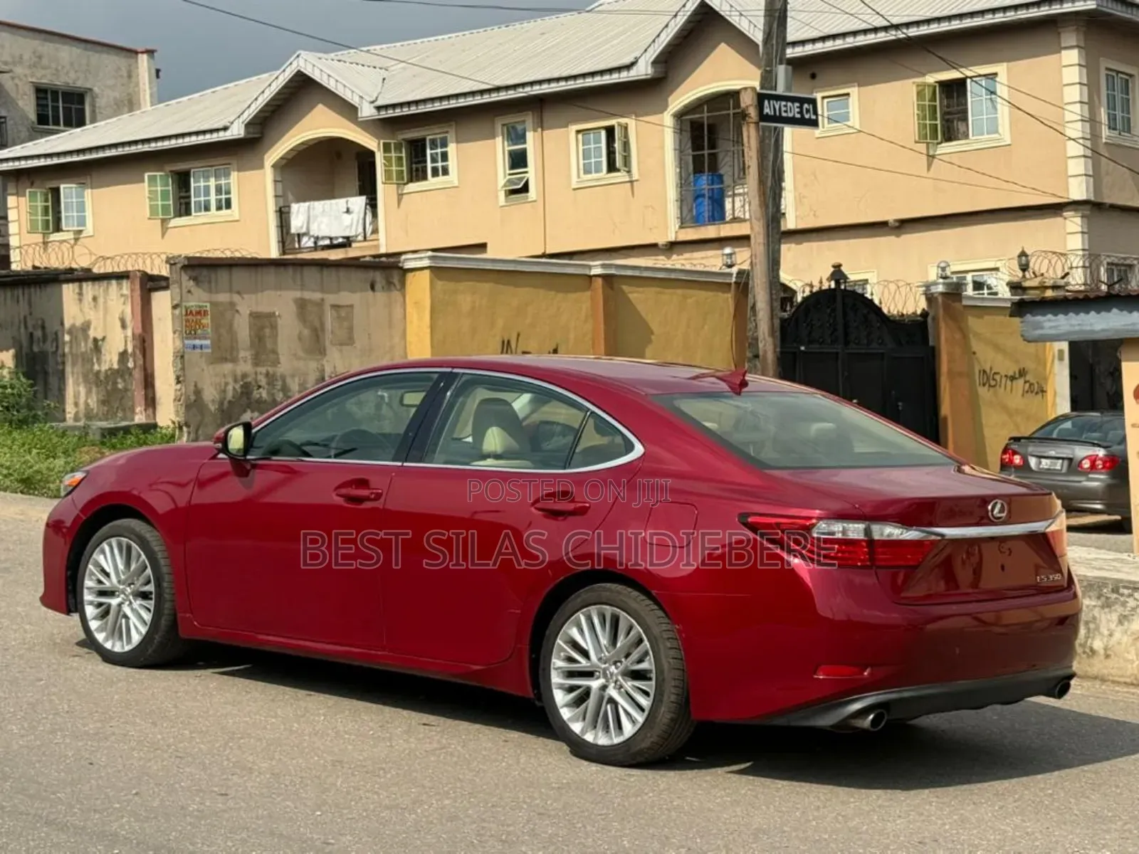 Lexus ES 2013 Red