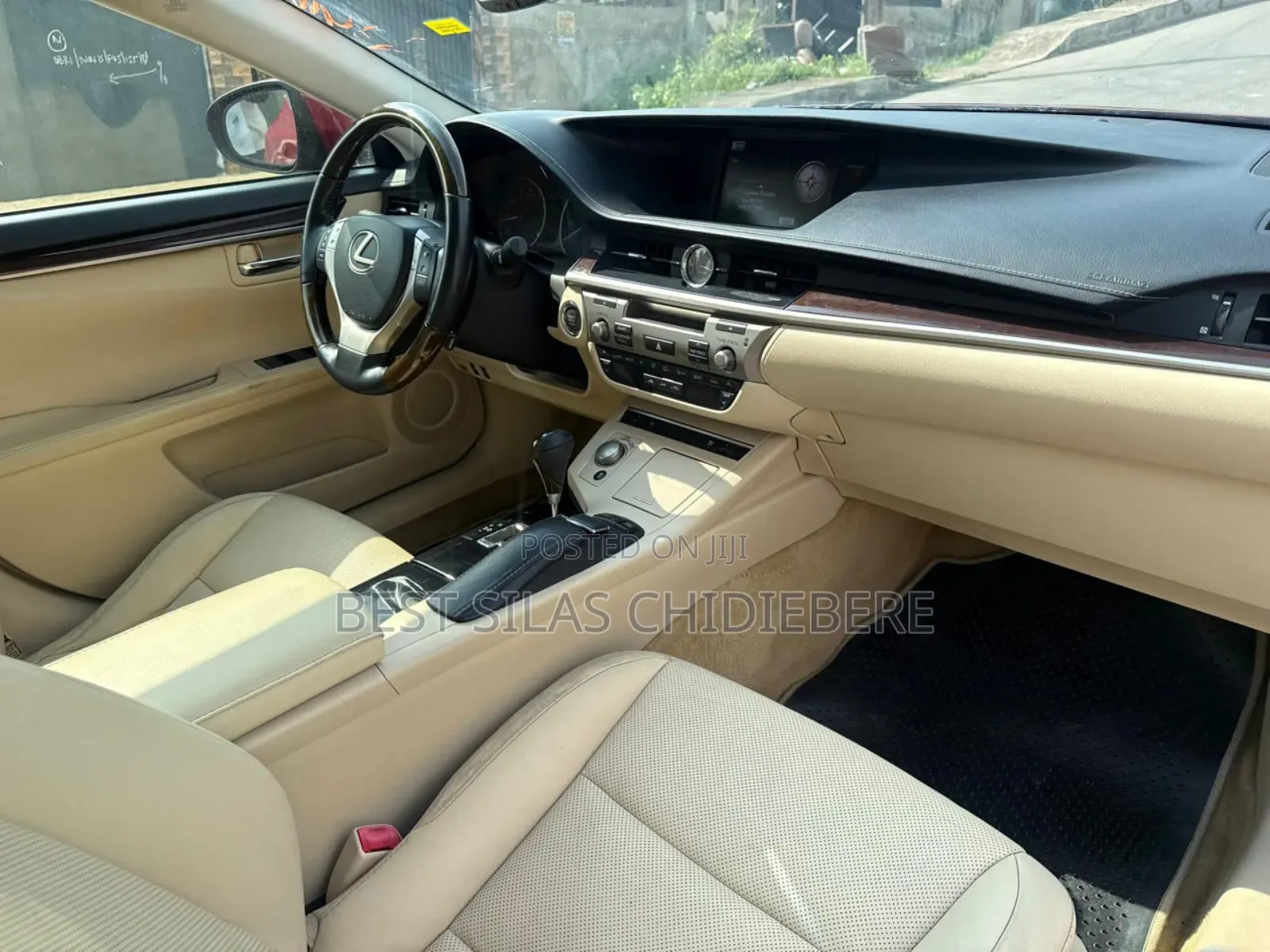 Lexus ES 2013 Red