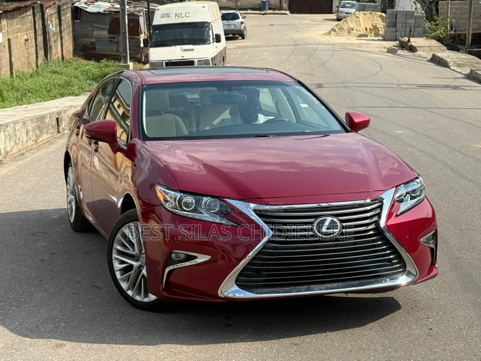 Lexus ES 2013 Red