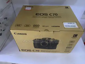 Canon Eos C70 Cinema Video Camera