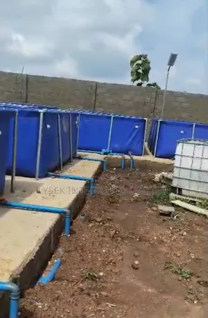 Circular Fish Pond
