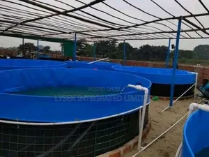 Circular Fish Pond