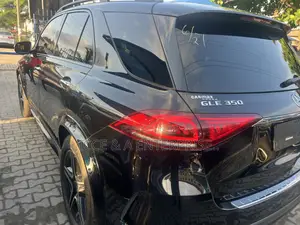 Mercedes-Benz GLE-Class GLE 350 4MATIC 2020 Black