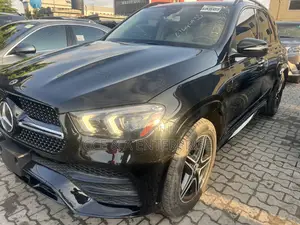 Mercedes-Benz GLE-Class GLE 350 4MATIC 2020 Black