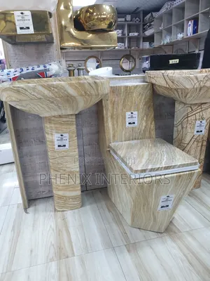 Marble Design Modern Luxury Water Closet