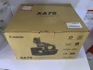 Canon Xa75 Professional Video Camera