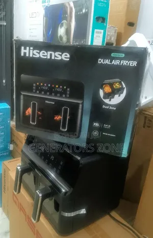 8l Compartment Air Fryer by Hisense With H08afbk2s1 Model