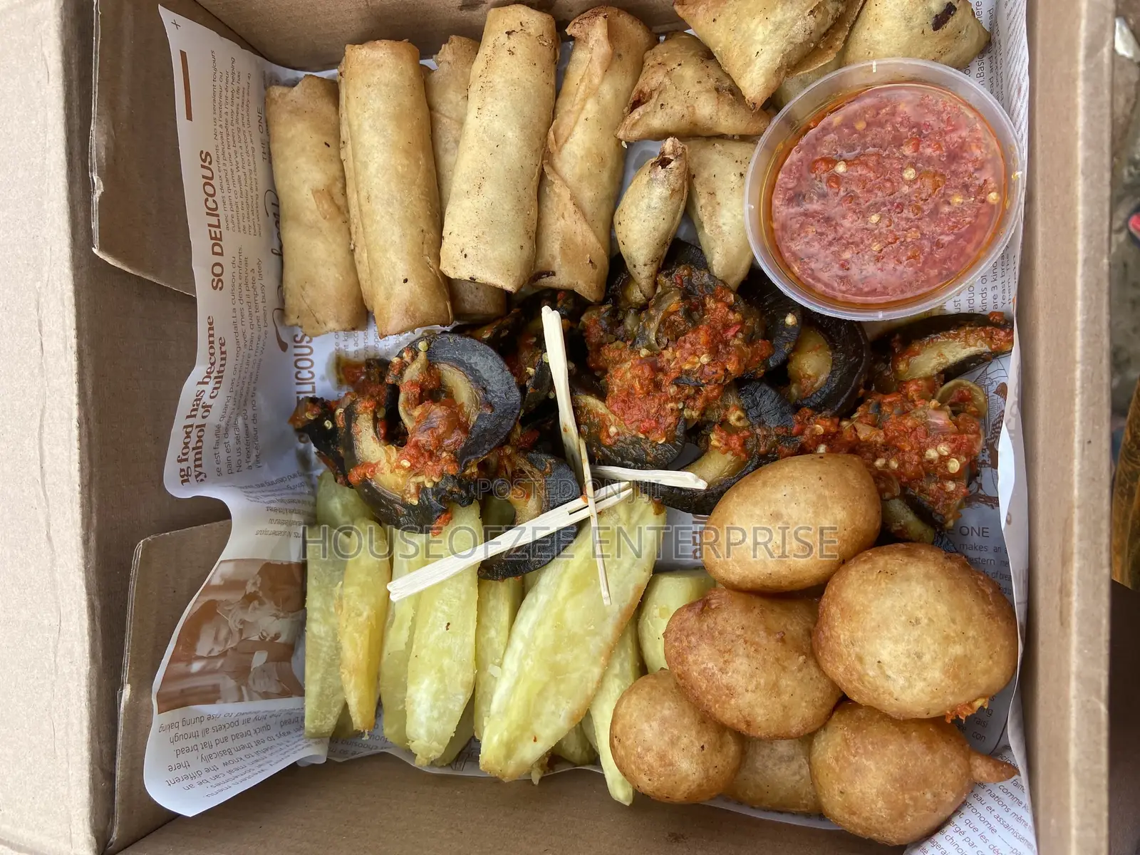 Small Chops