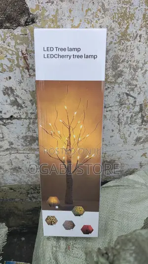 Led Birch Tree Decorative Lamp