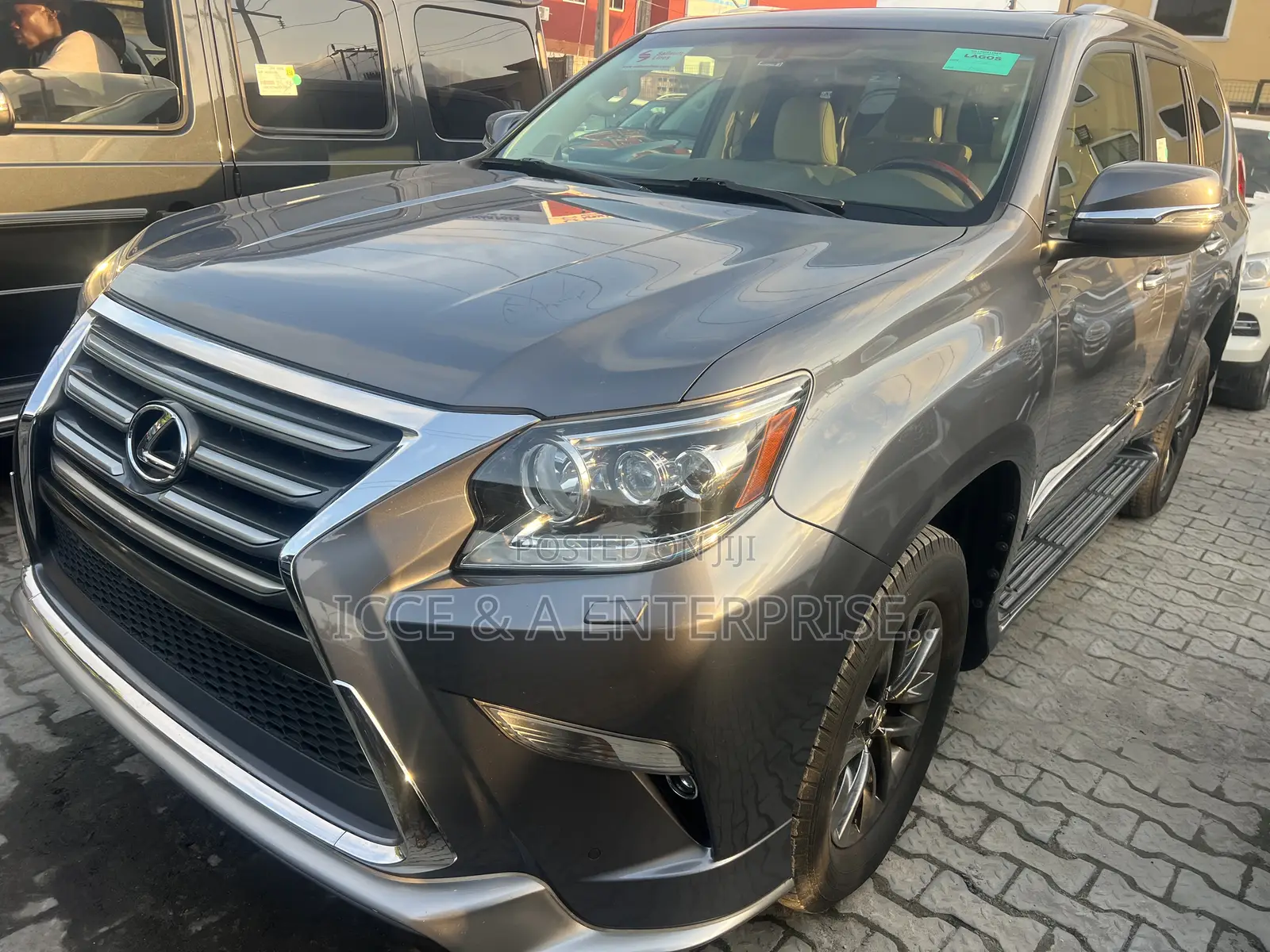 Lexus GX 460 Base 2018 Gray