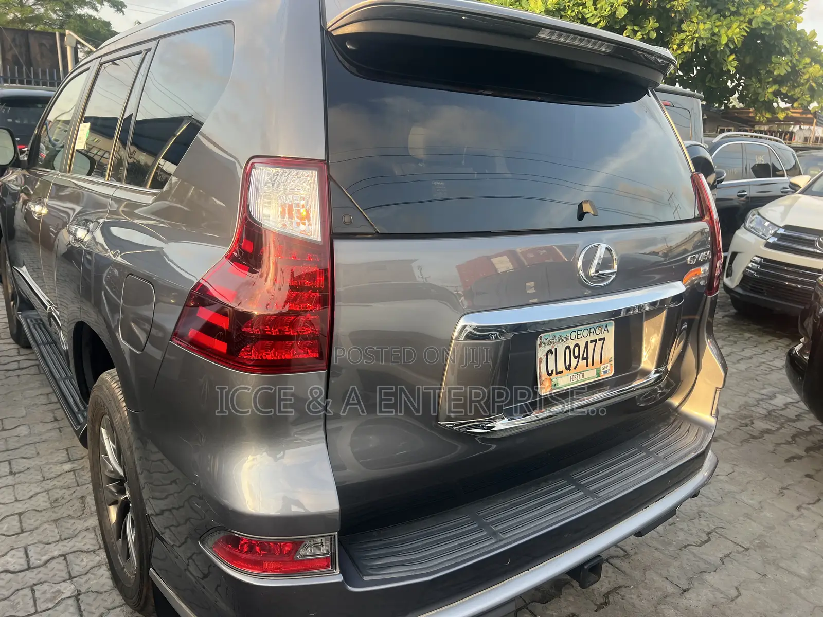 Lexus GX 460 Base 2018 Gray
