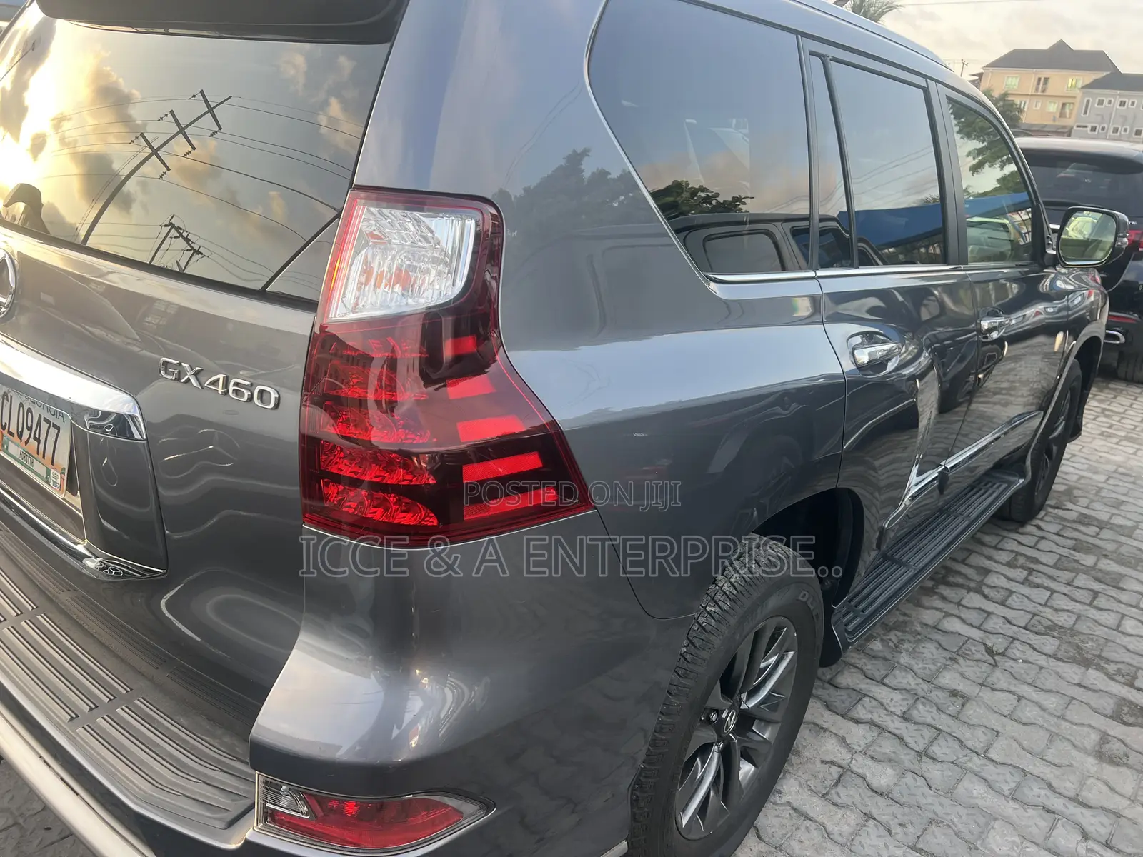 Lexus GX 460 Base 2018 Gray