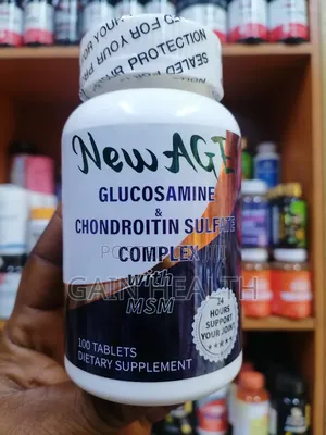 New Age Glucosamine Chondroitin Sulfate Complex With MSM