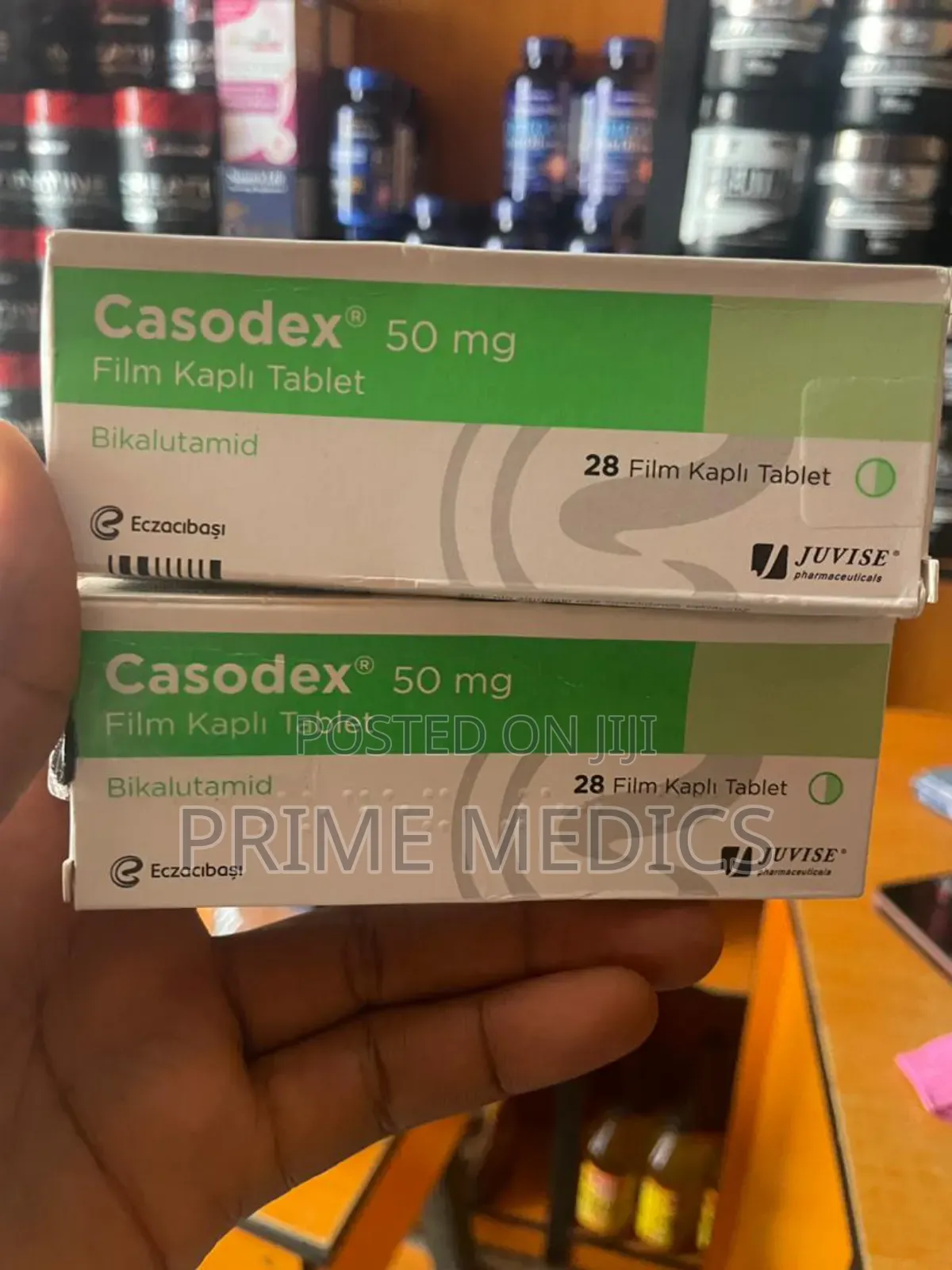 Casodex 50mg Tablets