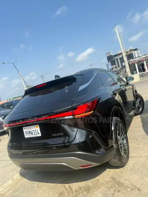 New Lexus RX 350 RX 350 Luxury AWD 2025 Black