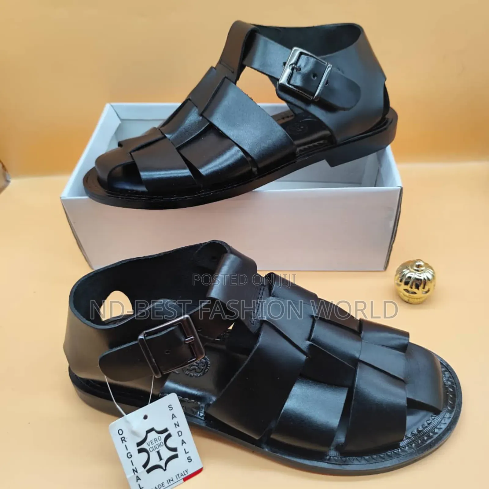 Pure Leather Slippers