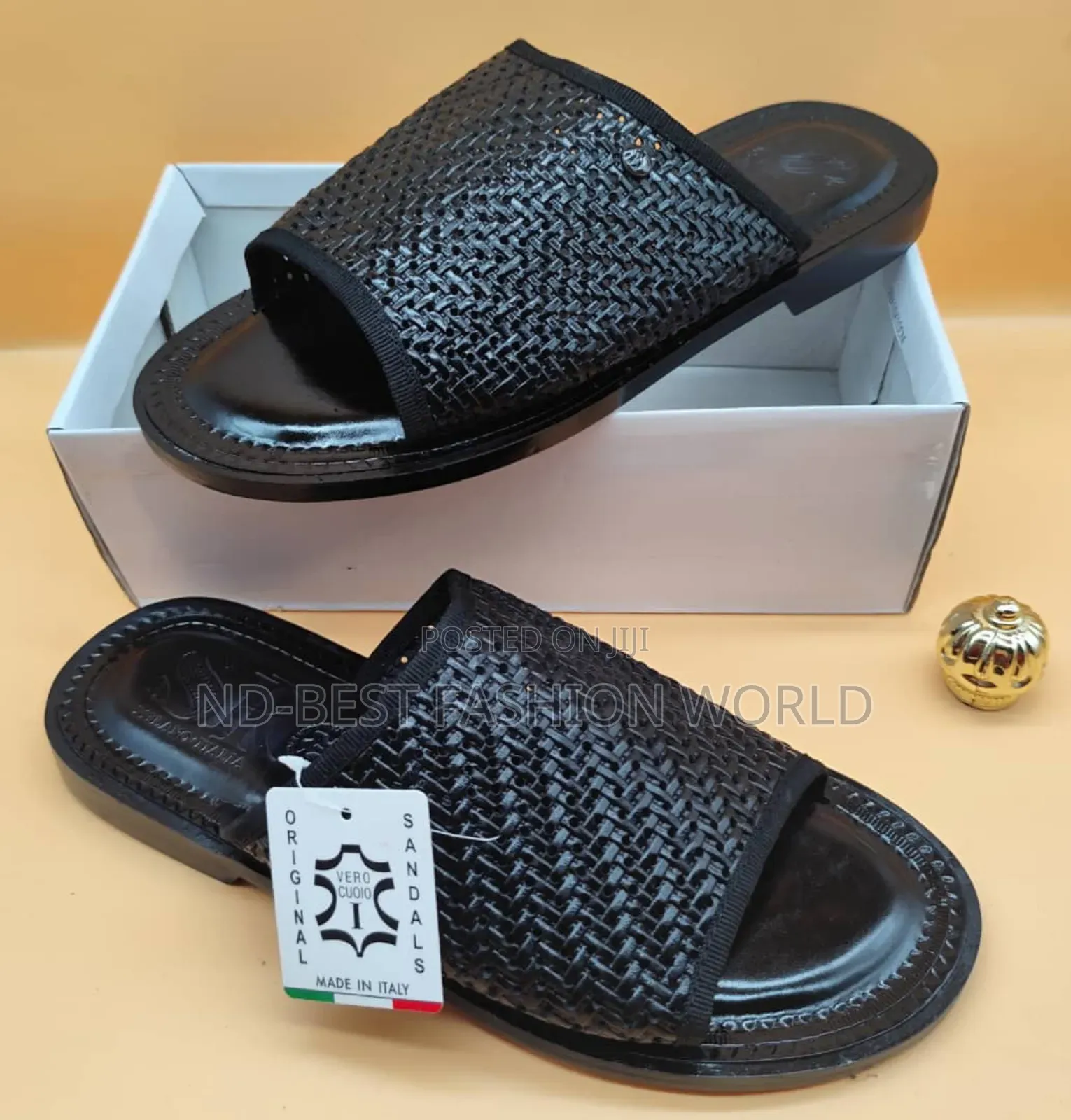 Pure Leather Slippers