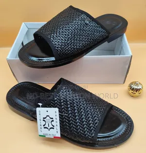 Pure Leather Slippers
