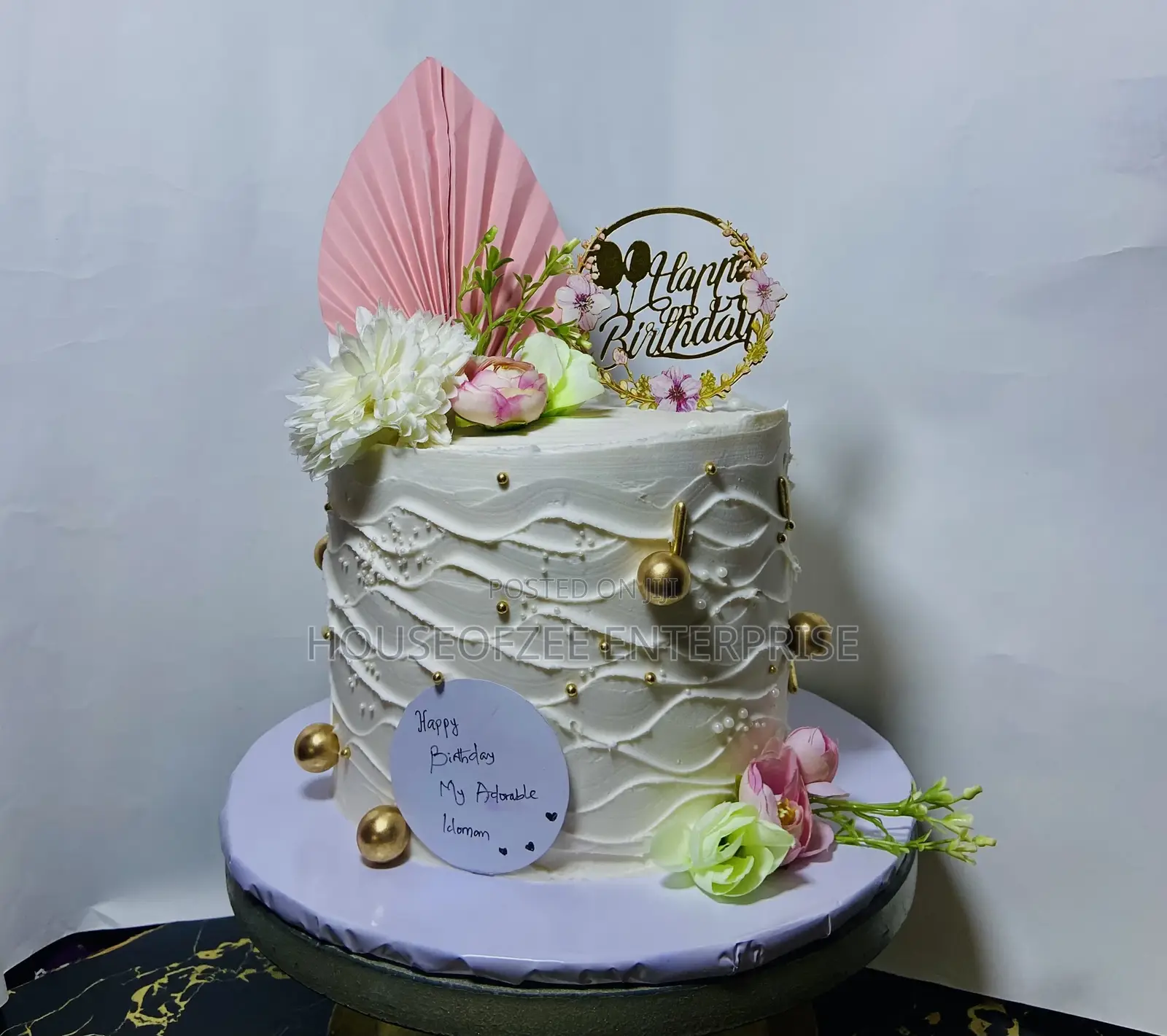 Cake and Snacks