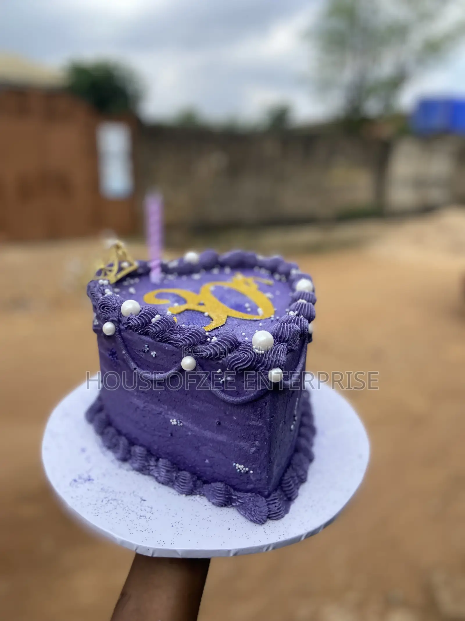 Cake and Snacks