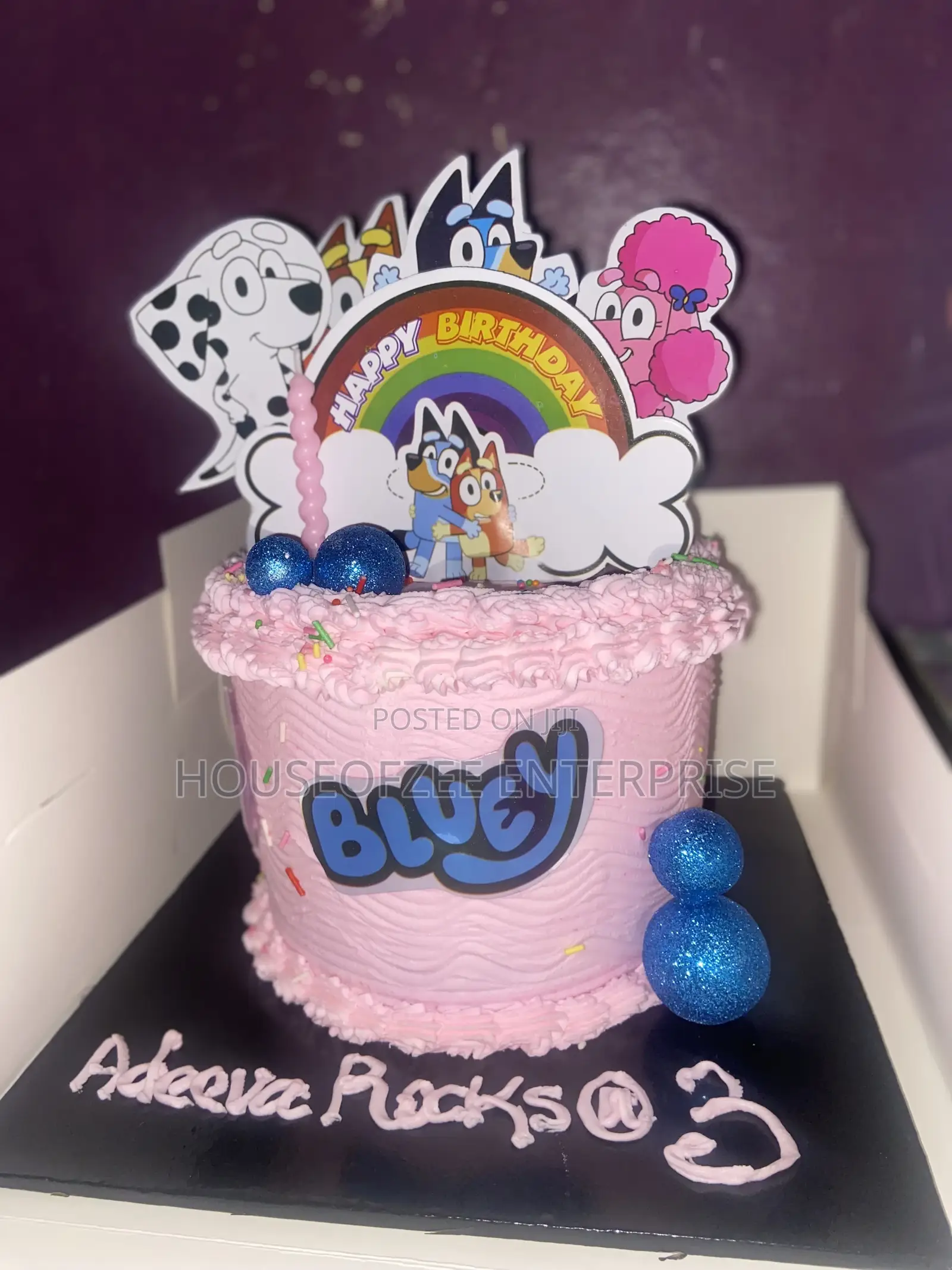 Cake and Snacks