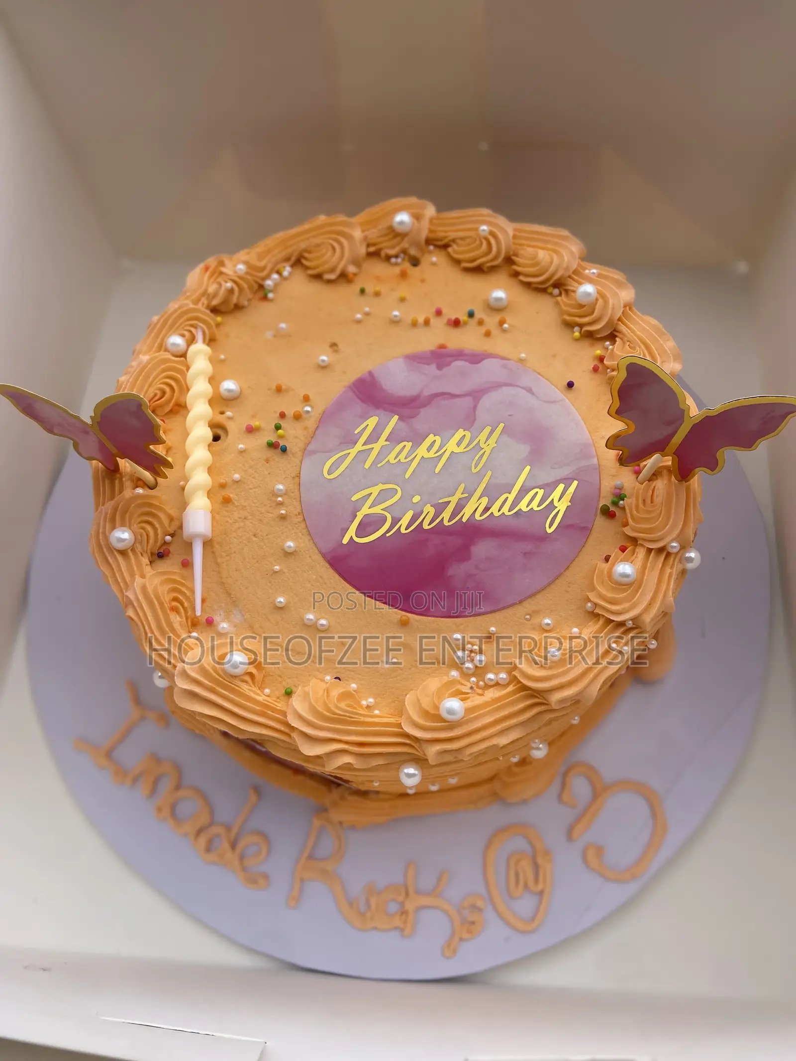 Cake and Snacks