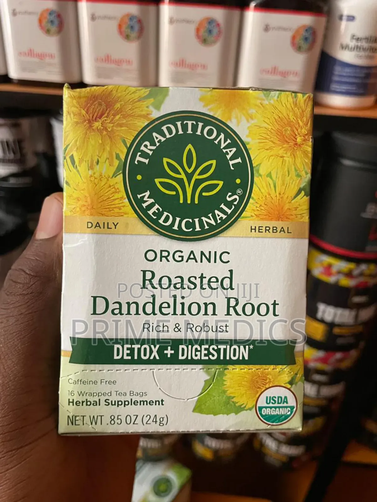 Organic Roasted Dandelion Root