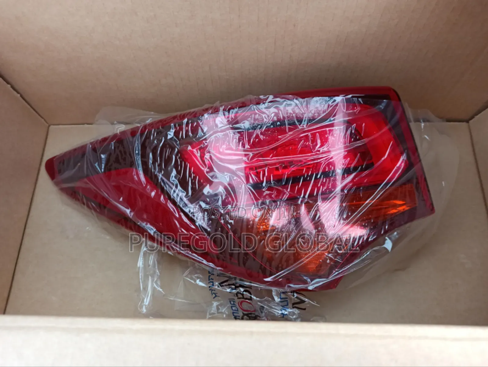Santafe 2017 Model Tail Lamps