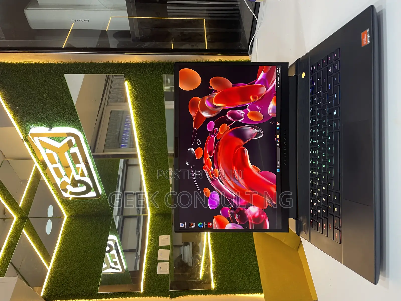 Laptop Dell Alienware M16 R1 32GB AMD Ryzen 9 SSD 1T