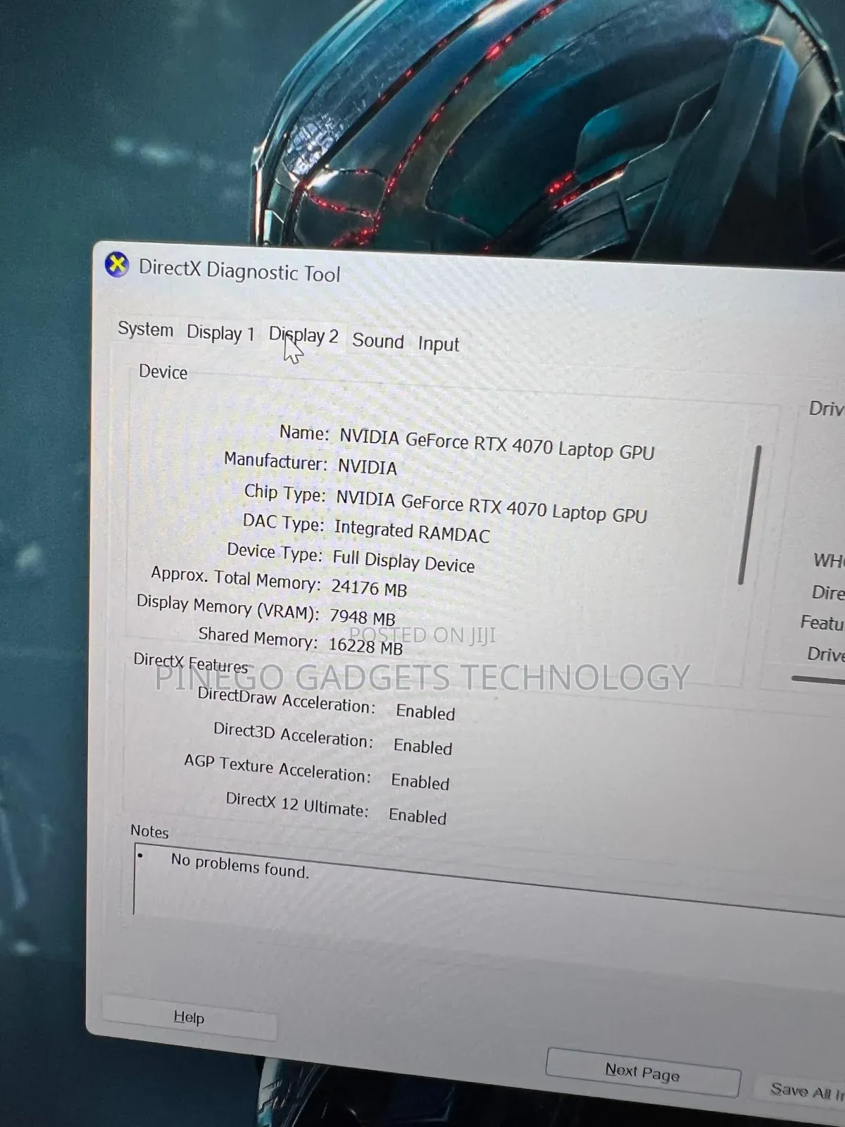 Laptop Dell Alienware M18 R2 32GB Intel Core I9 SSD 1T