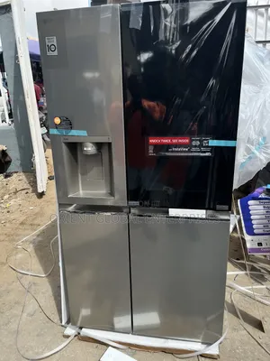 Hisense Knock Knock Side by Side Refrigerator
