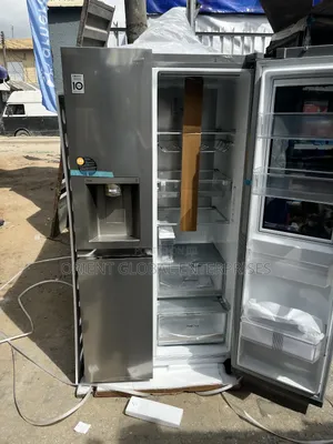 Hisense Knock Knock Side by Side Refrigerator