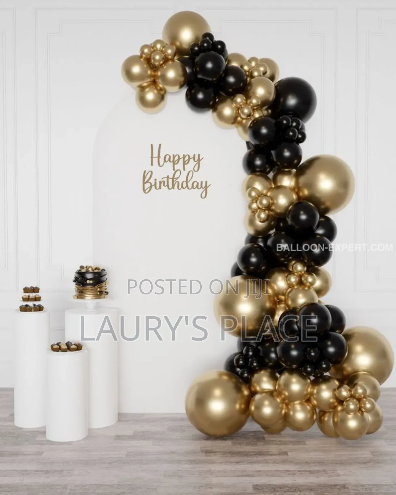 Exquisite Birthday Decoration